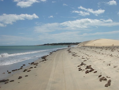 Turismo en America Latina - Jericoacoara